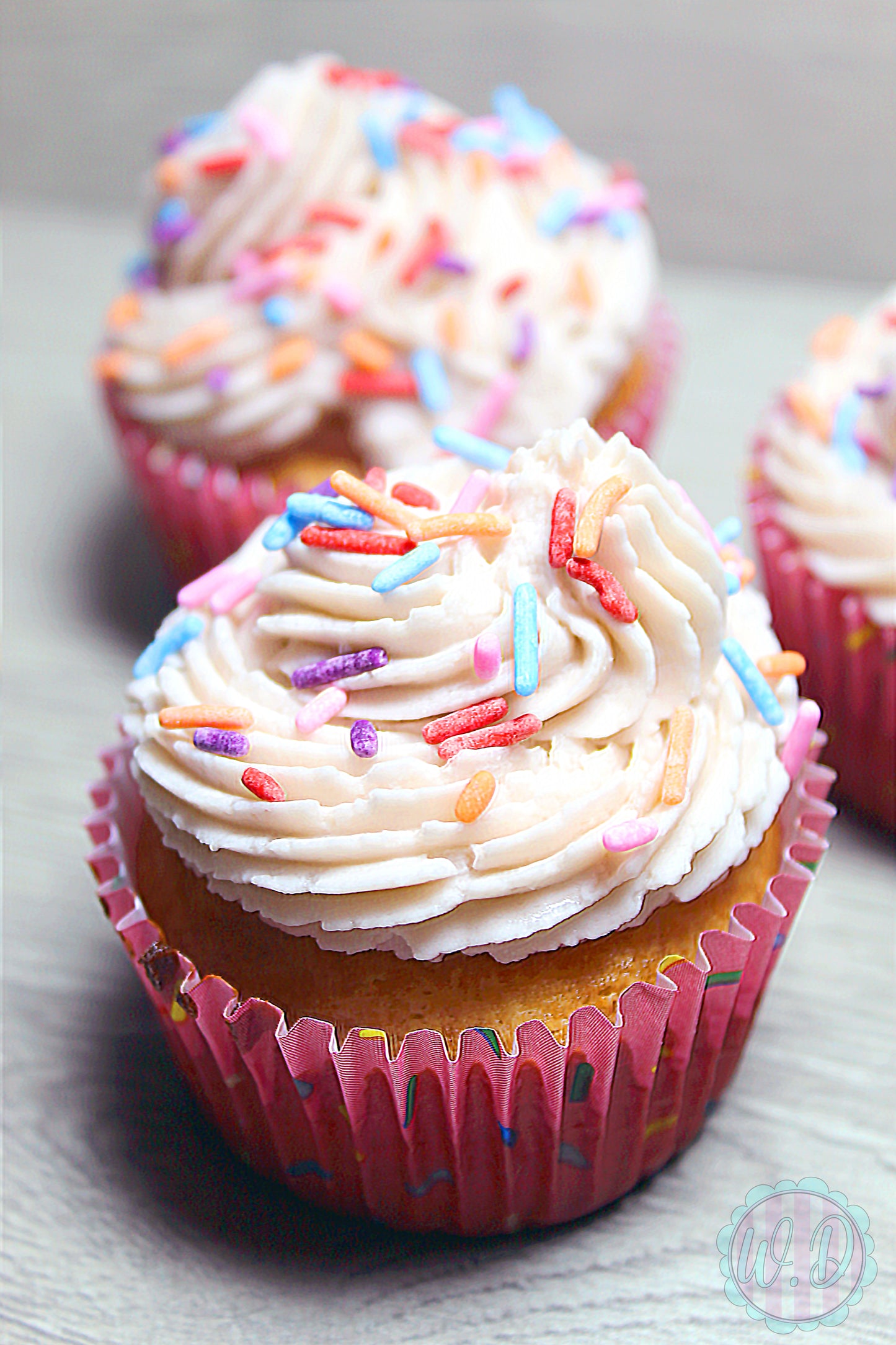 Vanilla Dream Delight Cupcake