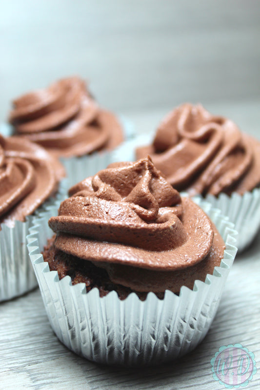 ChocoDream Delight Cupcakes