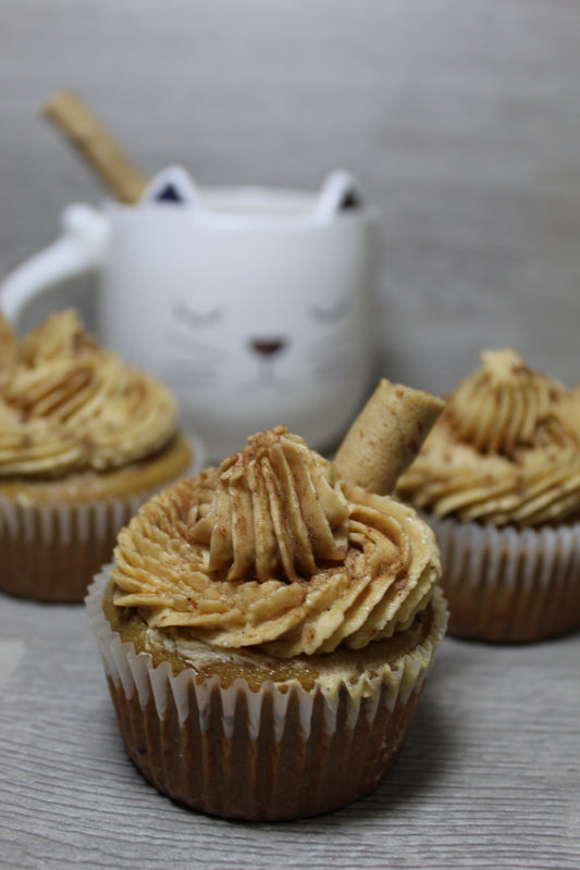 Wake Me up Coffee Delight Cupcakes