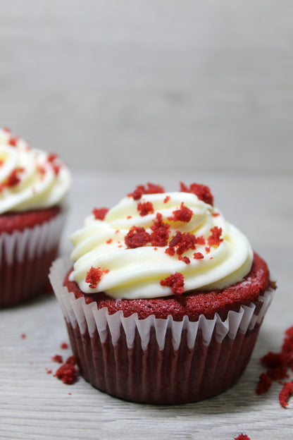 Red Velvet Delight Cupcakes