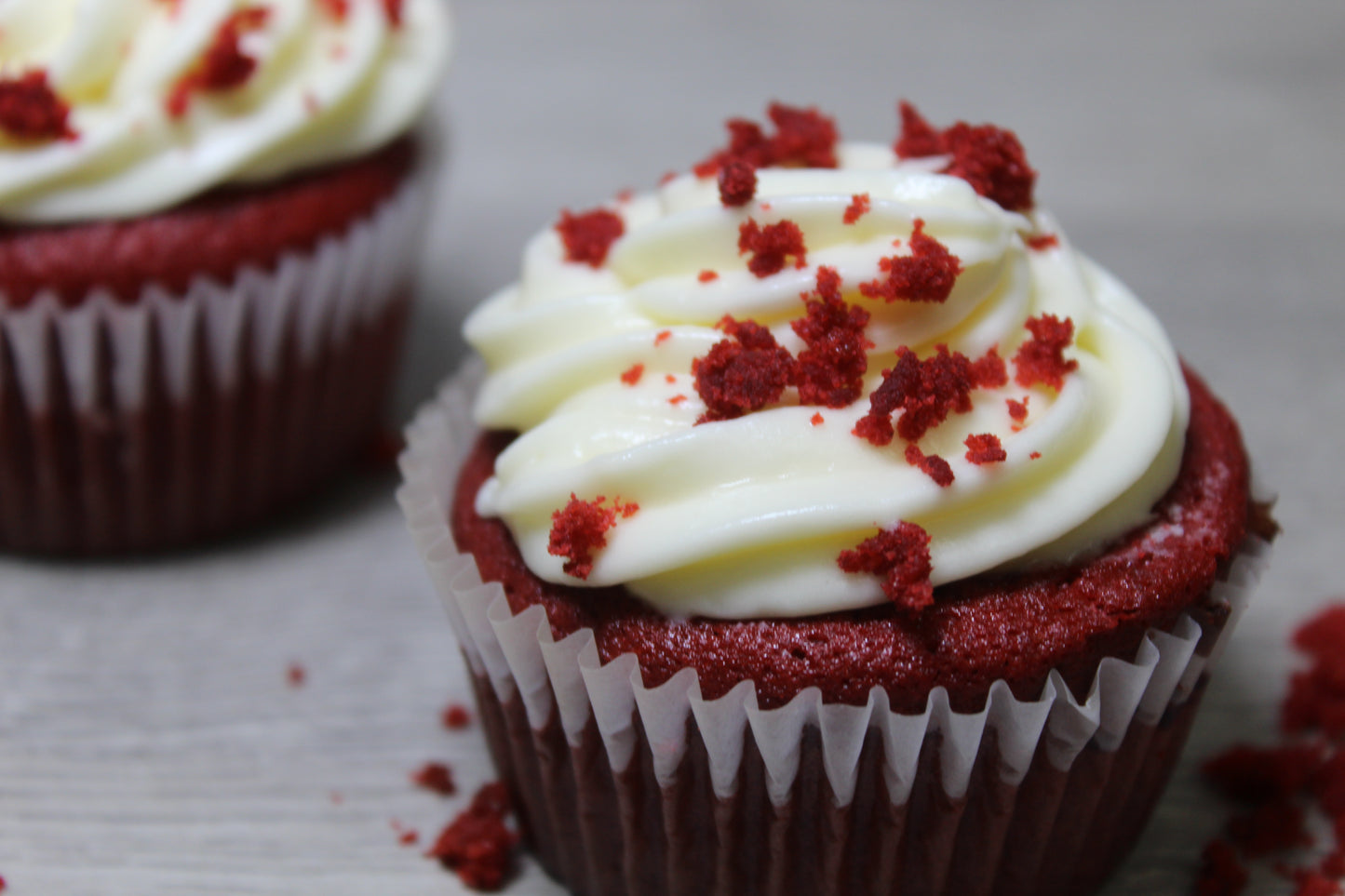 Red Velvet Delight Cupcakes