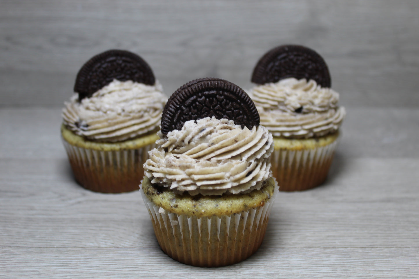 Cookies N Cream Delight Cupcakes