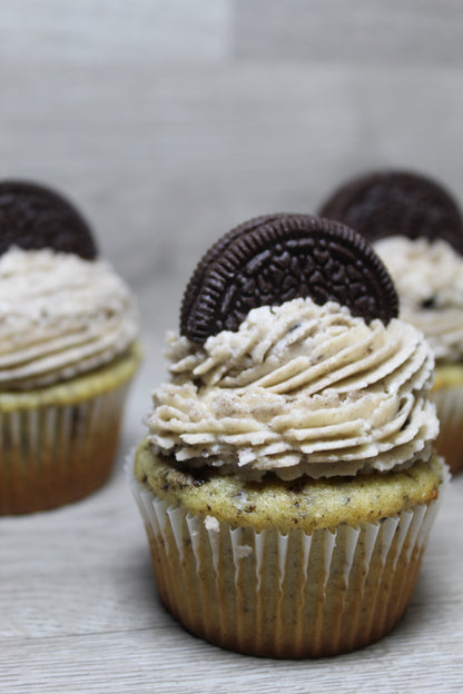 Cookies N Cream Delight Cupcakes