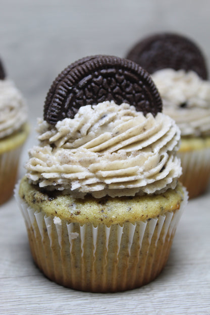 Cookies N Cream Delight Cupcakes