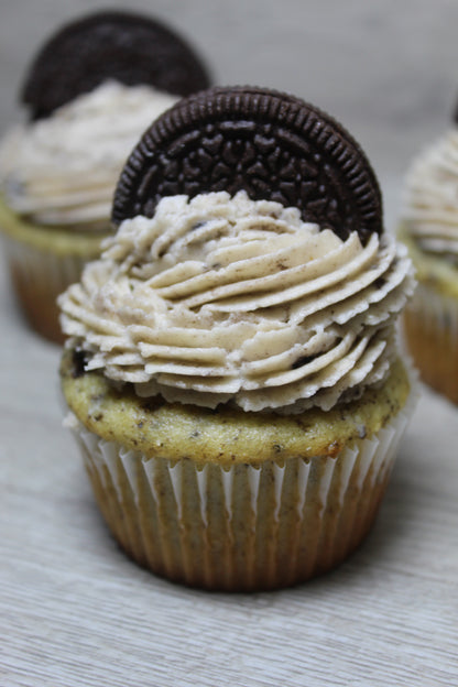 Cookies N Cream Delight Cupcakes