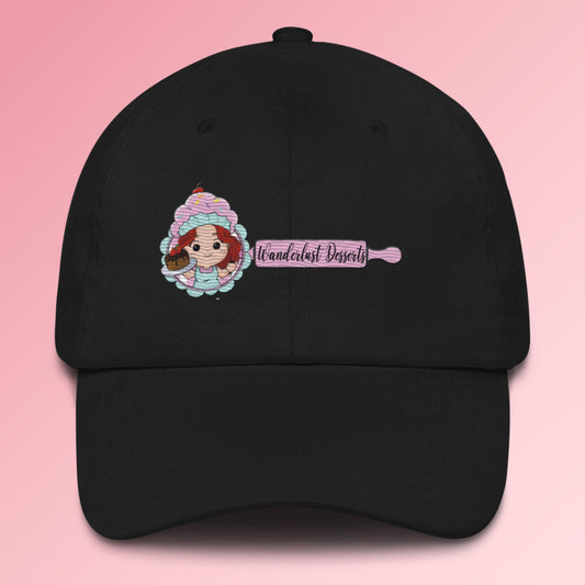 Wanderlust Desserts Dad hat