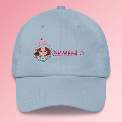 Wanderlust Desserts Dad hat