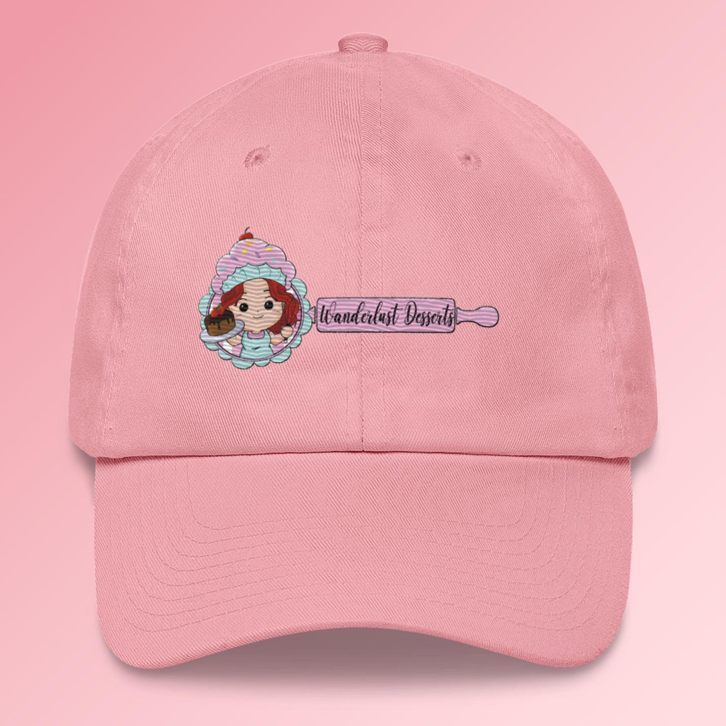 Wanderlust Desserts Dad hat